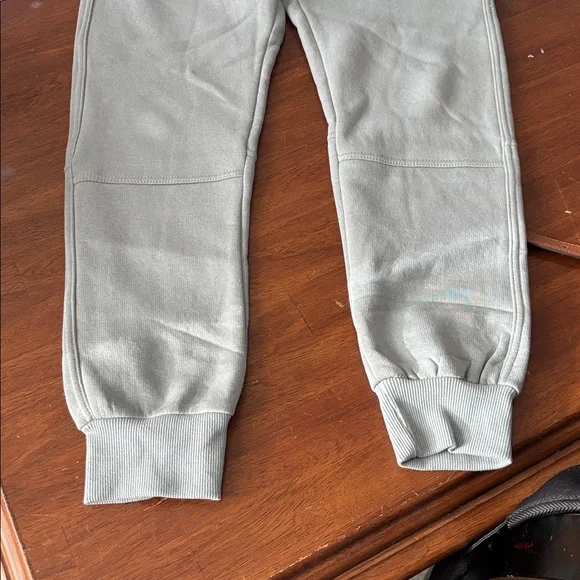 Gray Sweatpants with Lightning Bolt - Picture 3 of 8